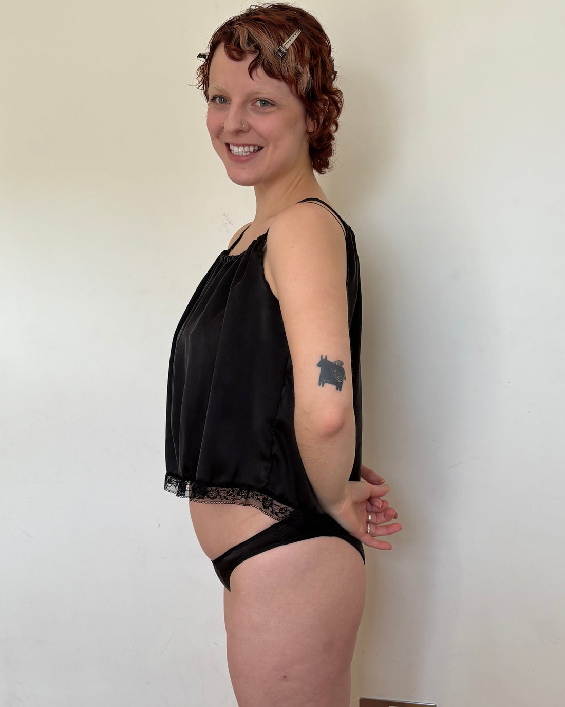 【NEW】Silk Lace Camisole