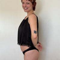 【NEW】Silk Lace Camisole