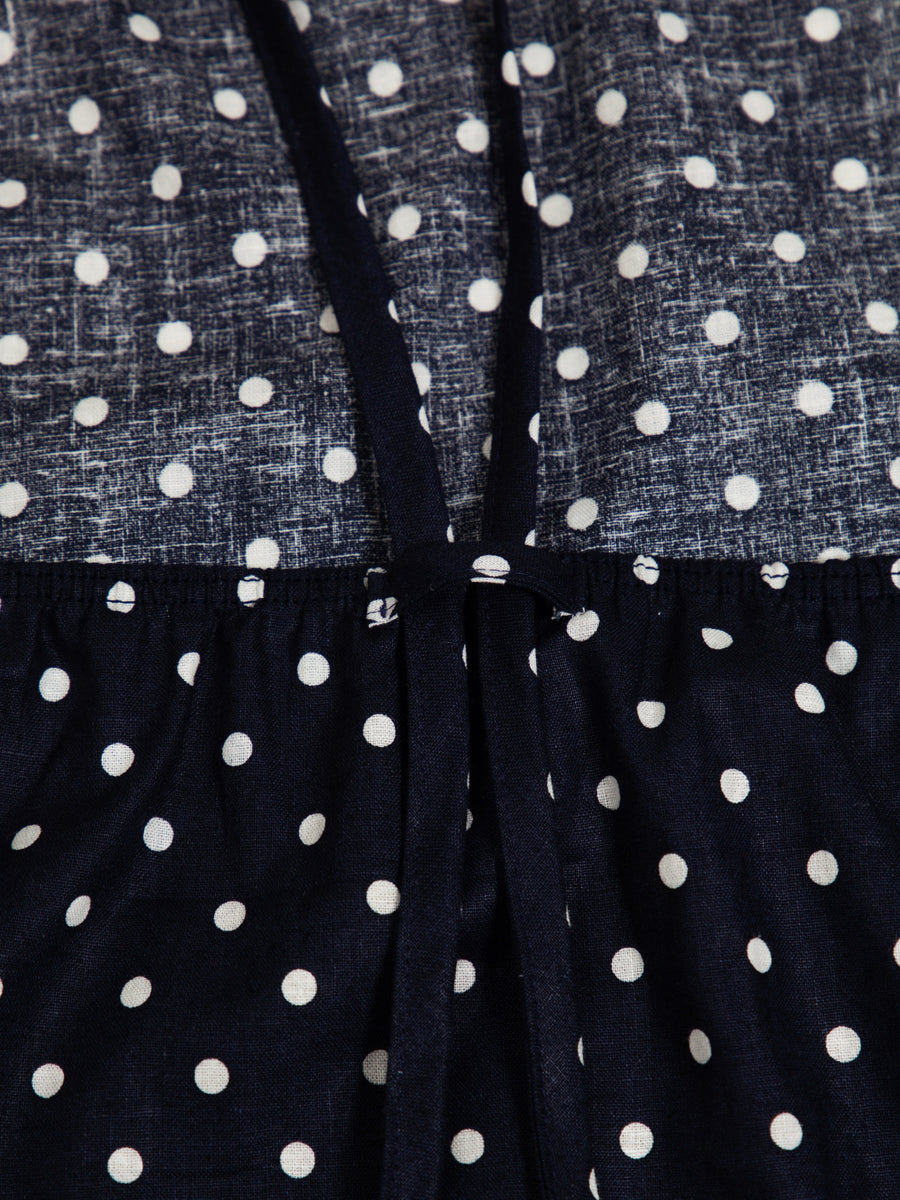 【NEW】Polka Dots 2way Tops