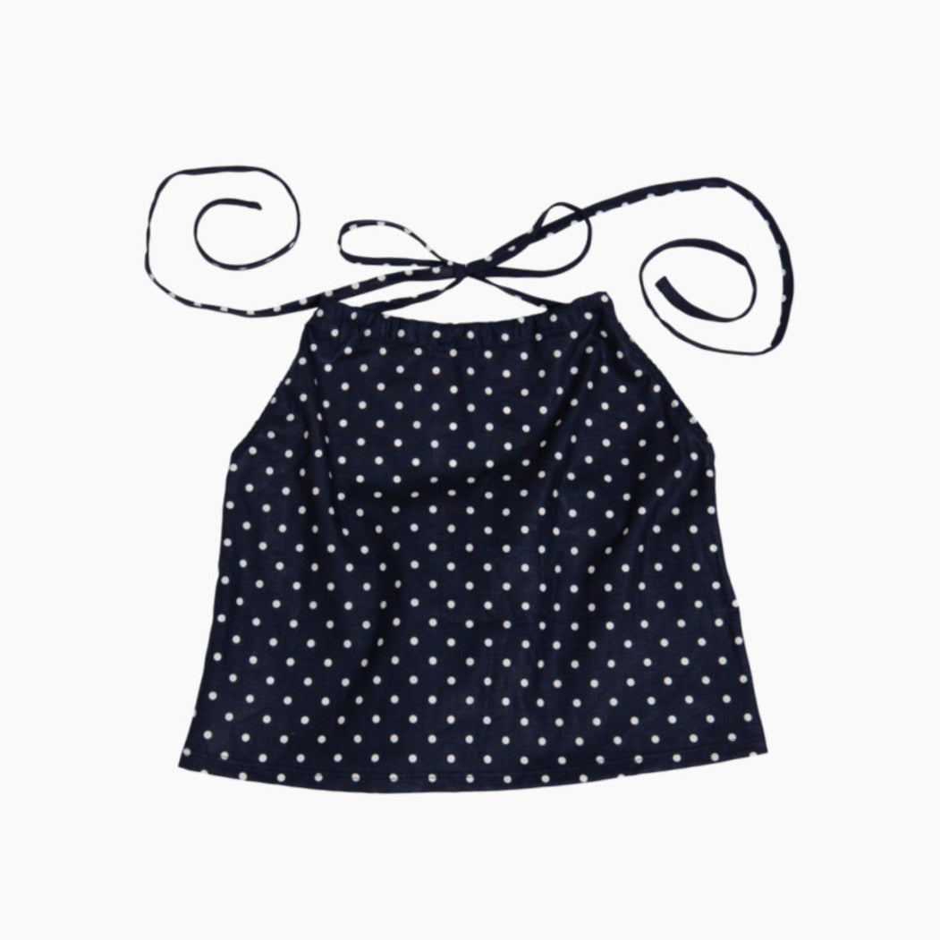 【NEW】Polka Dots 2way Tops