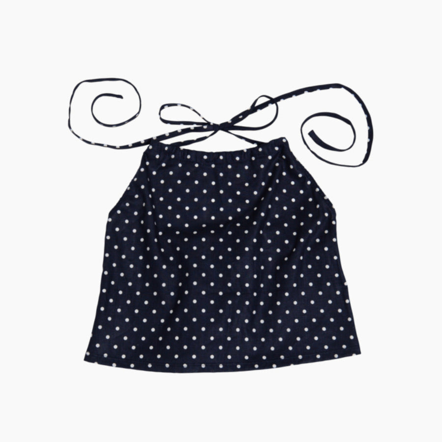 【NEW】Polka Dots 2way Tops