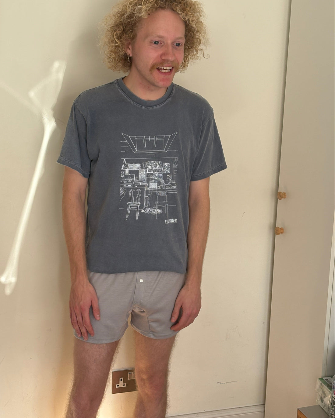 【NEW】Wool Boxer Shorts