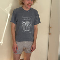 【NEW】Wool Boxer Shorts