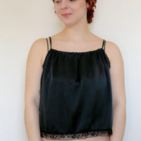 【NEW】Silk Lace Camisole