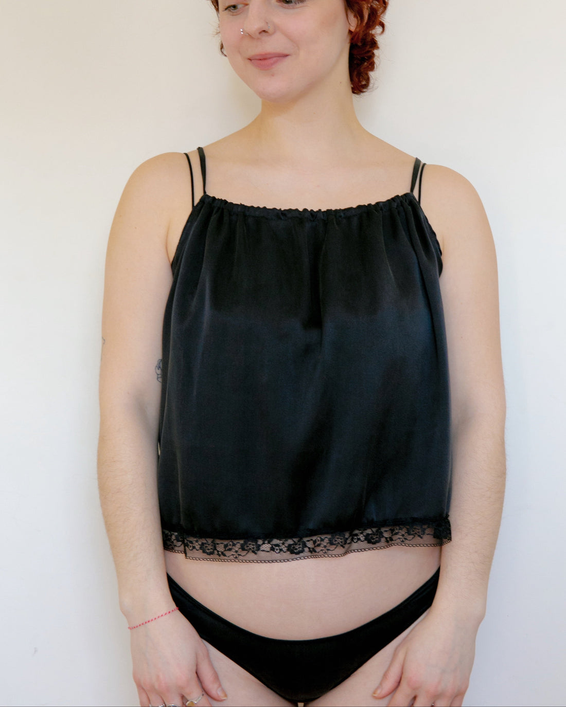 【NEW】Silk Brief Shorts