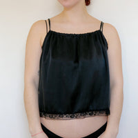 【NEW】Silk Brief Shorts