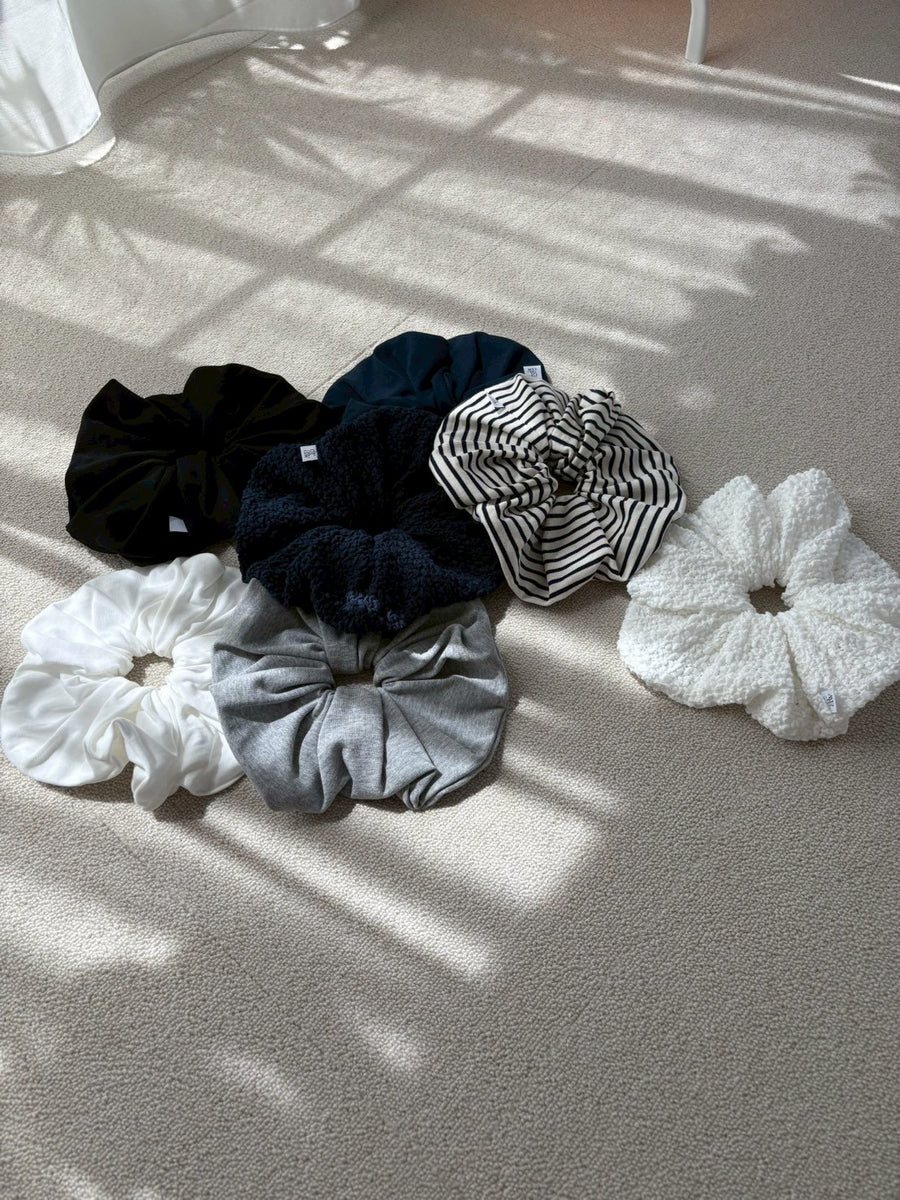 【NEW】draw Tag Big ChouChou ( Size:XL )