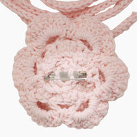 2way Knit Rose Choker