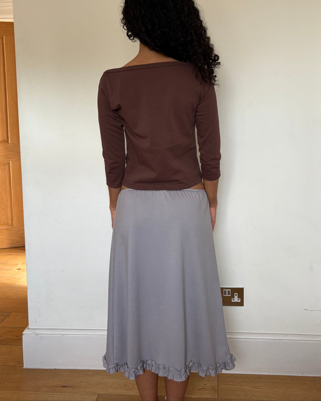 【NEW】Wool Pajama Skirt