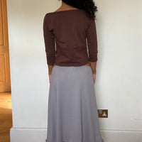 【NEW】Wool Pajama Skirt