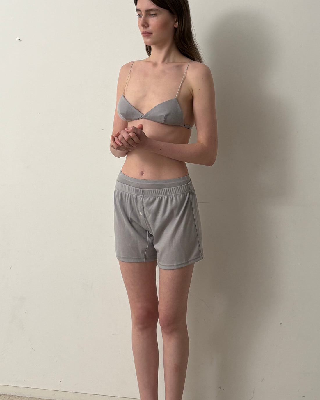 【NEW】Wool Boxer Shorts