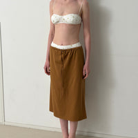 【NEW】Cotton Long Skirt