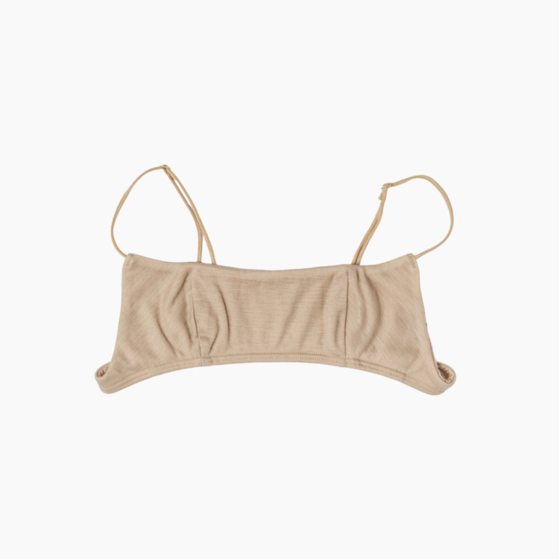 Wool oblong Bra