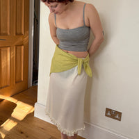 【NEW】Wool Pajama Skirt