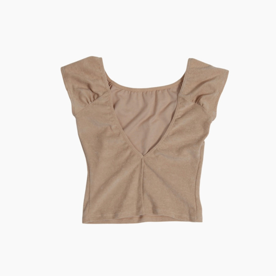【NEW】Leotard Pile T-shirts