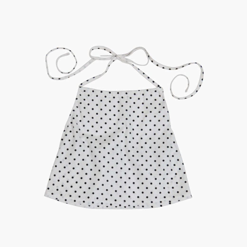 【NEW】Polka Dots 2way Tops