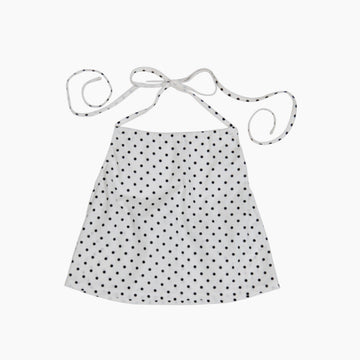 【NEW】Polka Dots 2way Tops