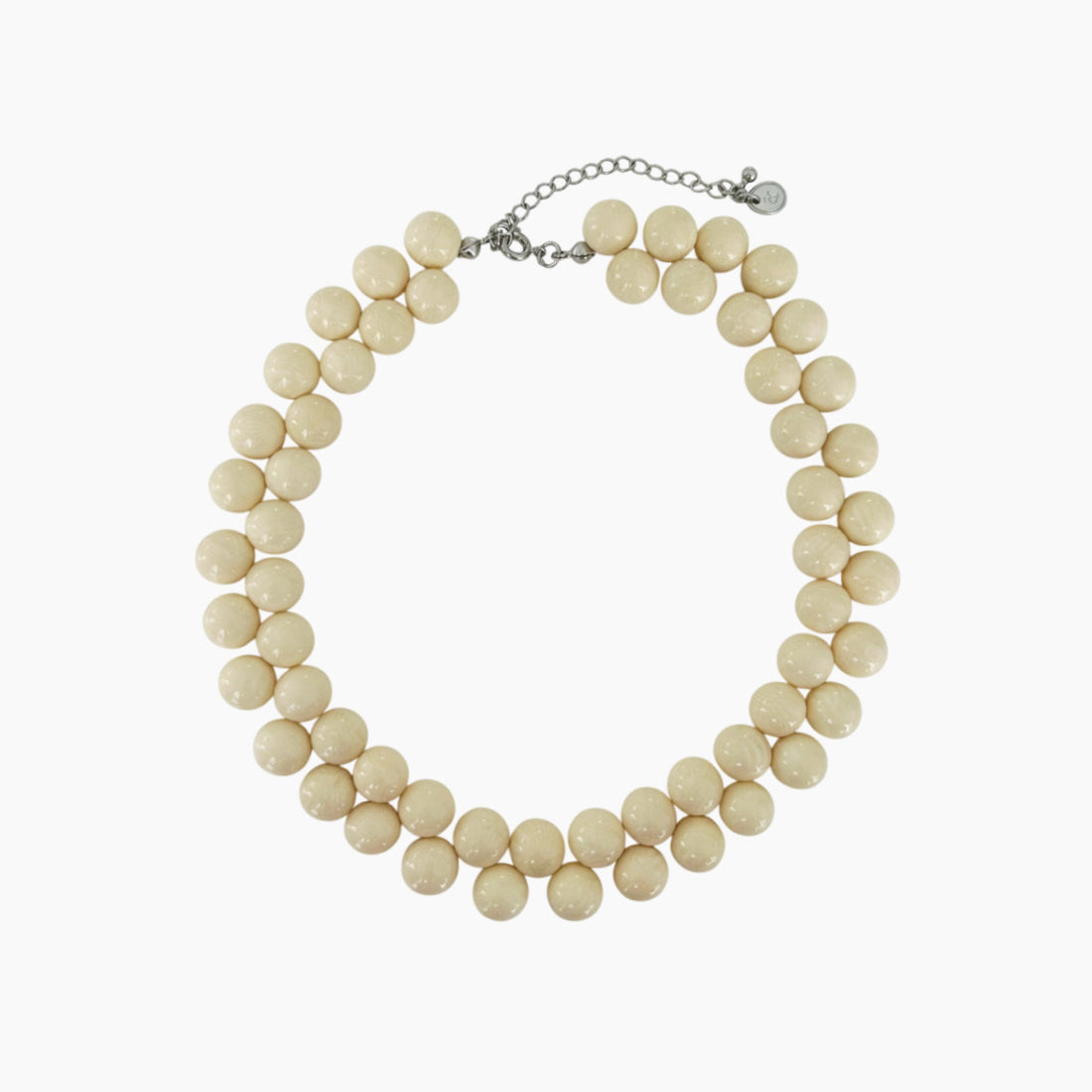 【NEW】Milk Beads Necklace