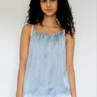 【NEW】Silk Lace Camisole