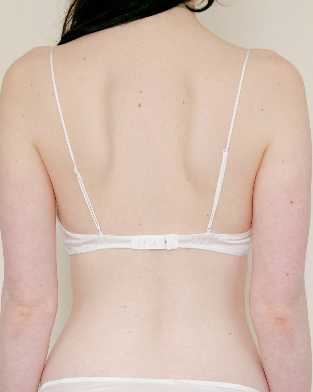 【NEW】Silk Oblong Bra