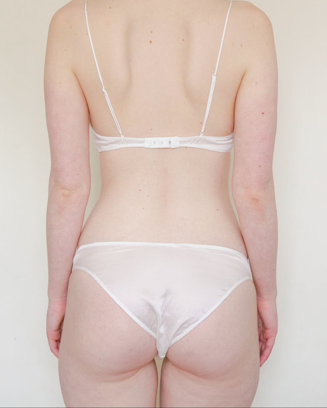 【NEW】Silk Brief Shorts