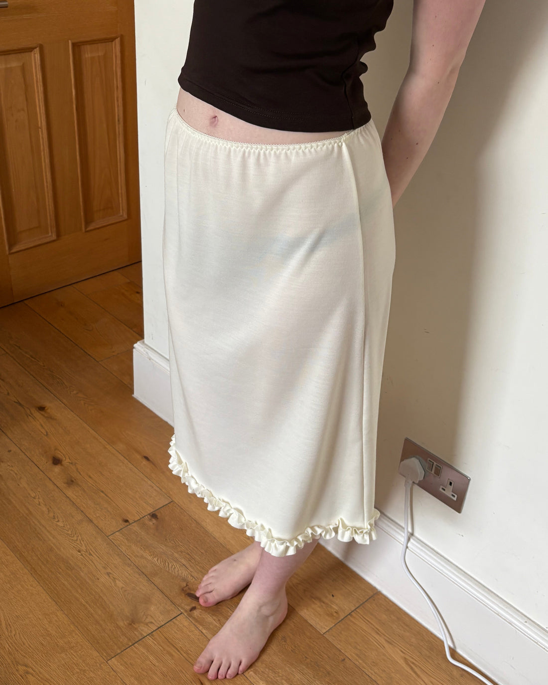 【NEW】Wool Pajama Skirt