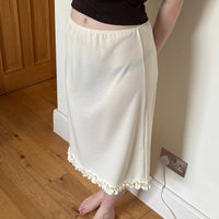 【NEW】Wool Pajama Skirt