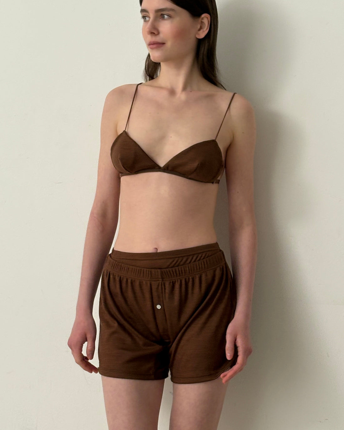 【NEW】Wool Boxer Shorts