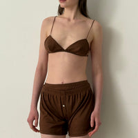 【NEW】Wool Boxer Shorts