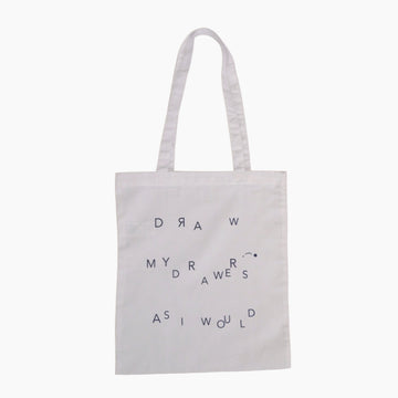 NEW dr Logo Tote Bag