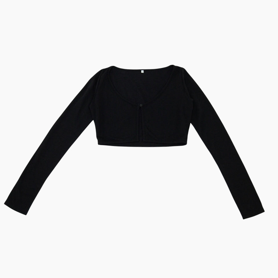 【NEW】Cropped Cardigan