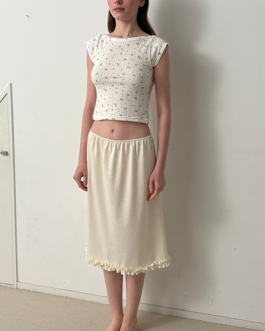 【NEW】Wool Pajama Skirt
