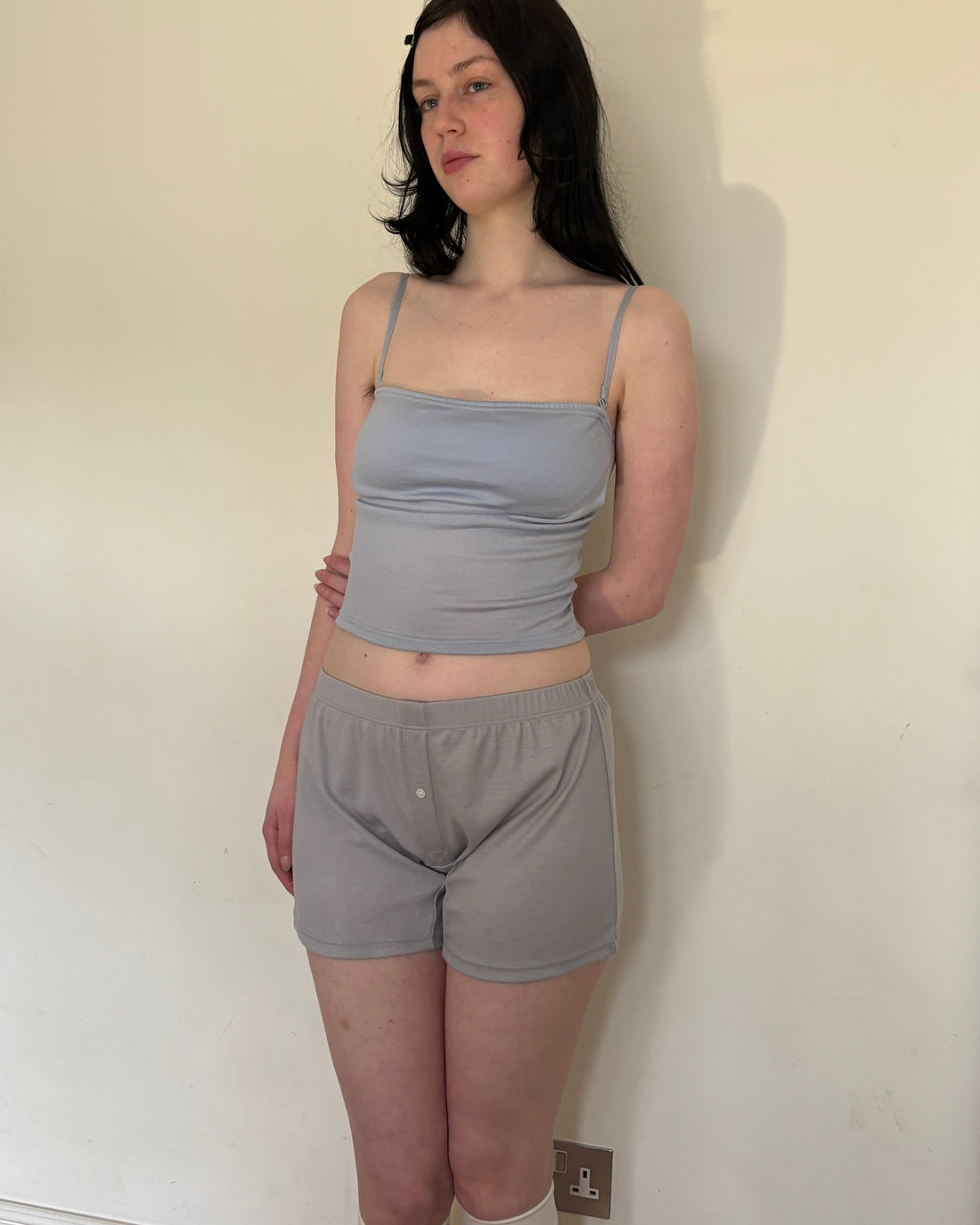 【NEW】Wool Boxer Shorts