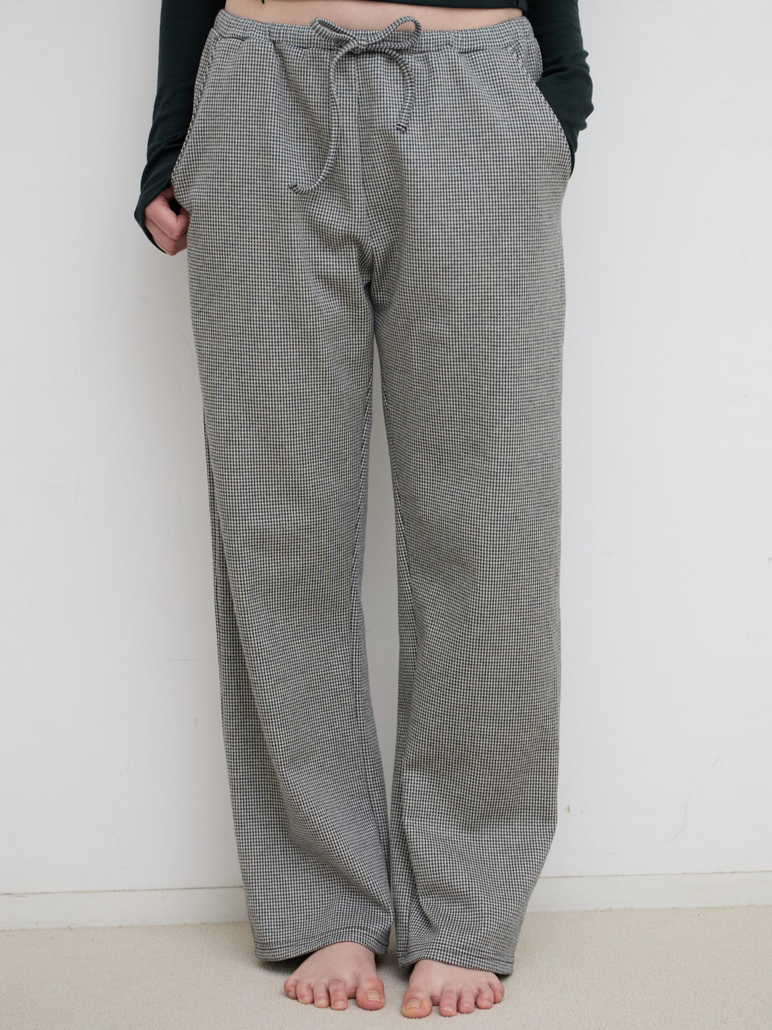 【NEW】Cotton CHIDORI Easy pants