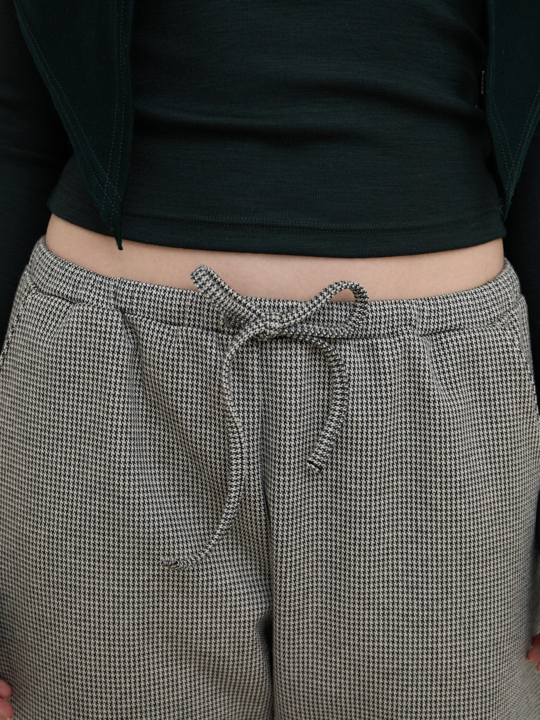 【NEW】Cotton CHIDORI Easy pants