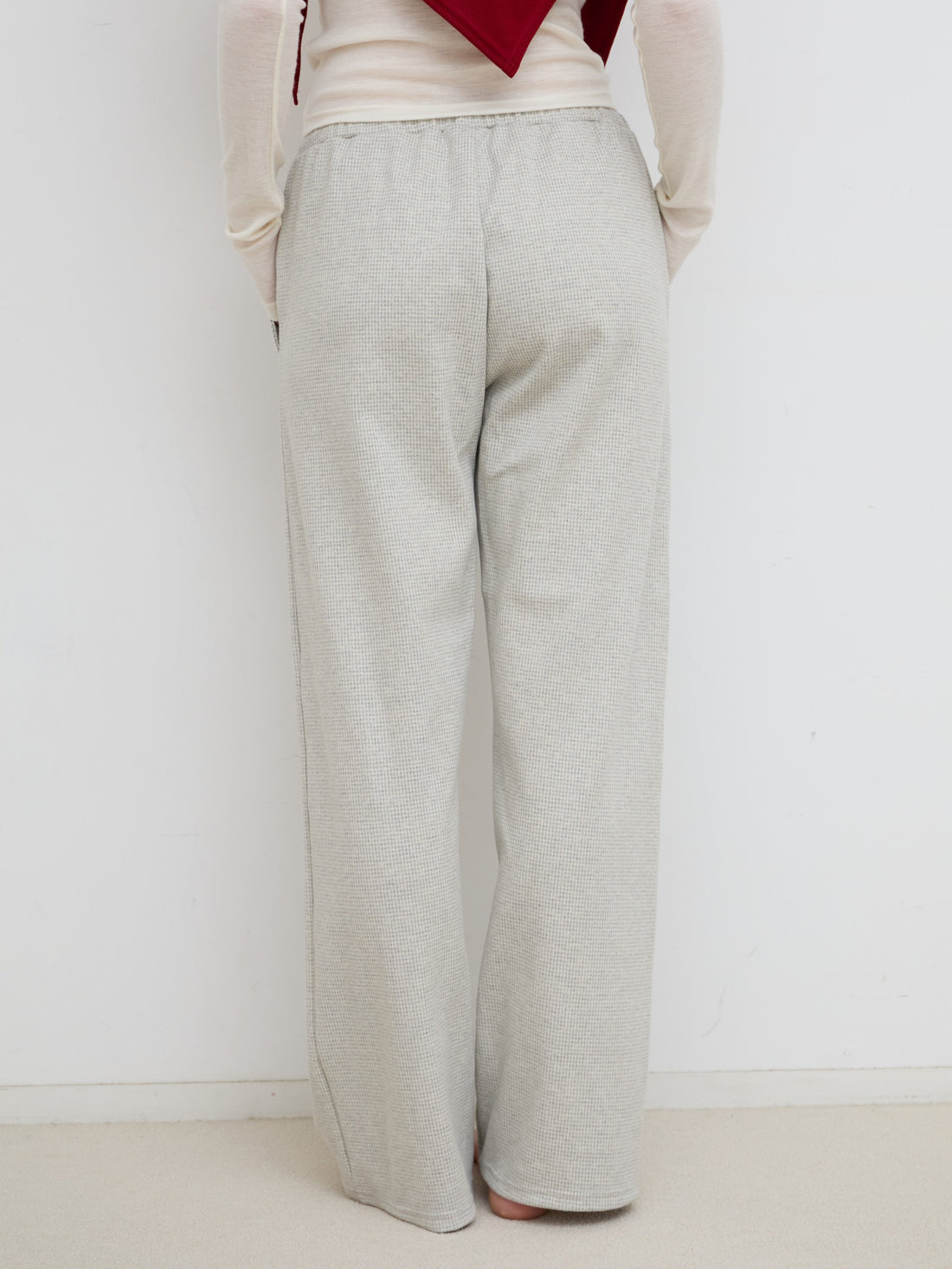 【NEW】Cotton CHIDORI Easy pants