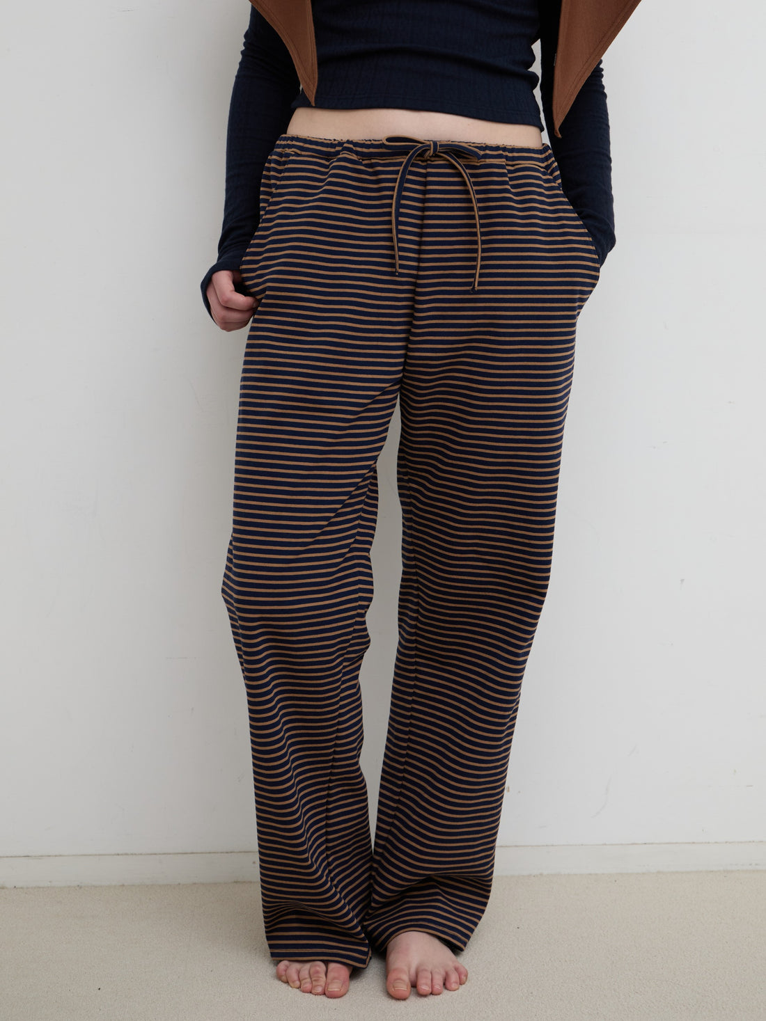 【NEW】Cotton Easy Pants