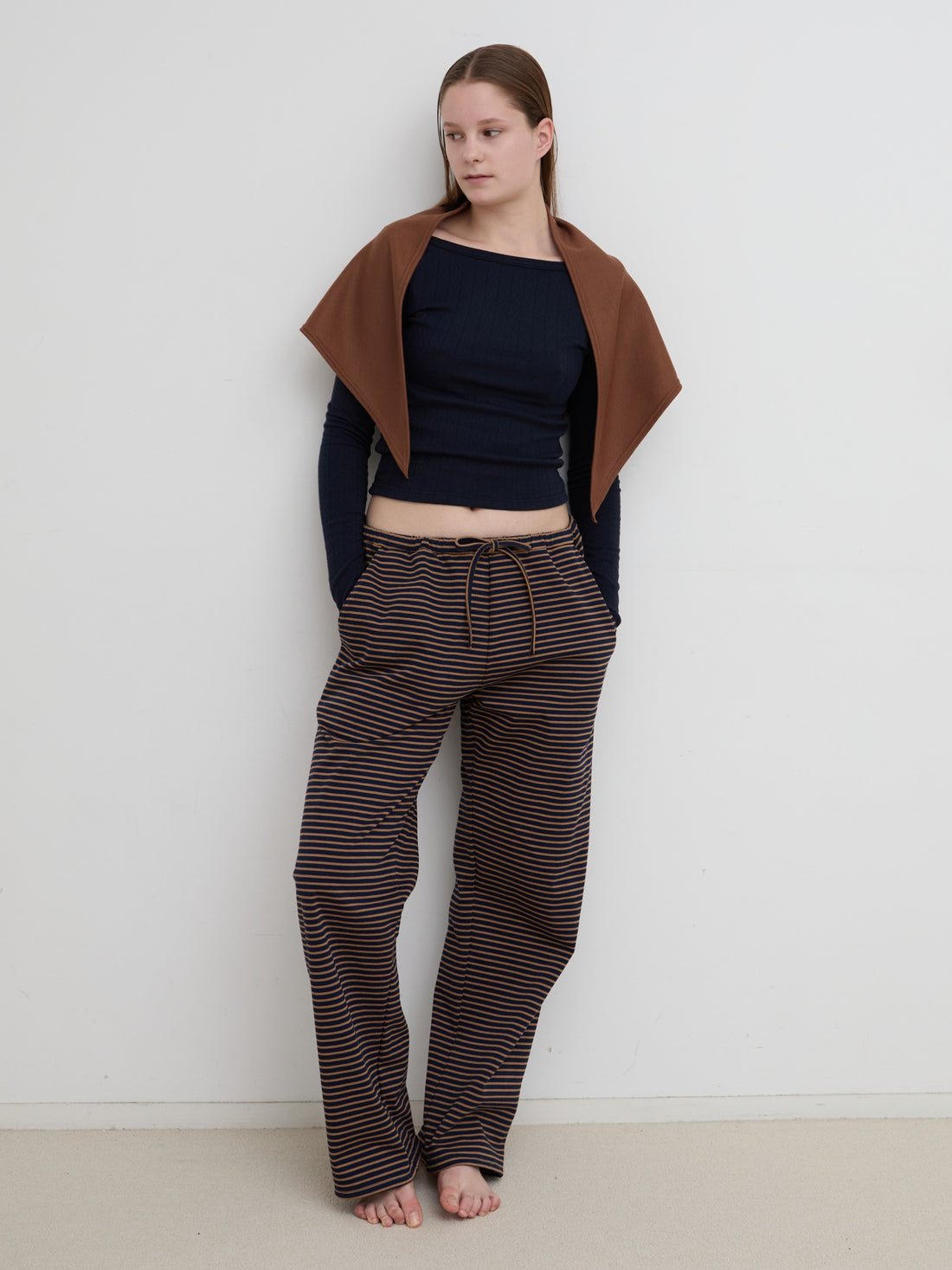 【NEW】Cotton Easy Pants