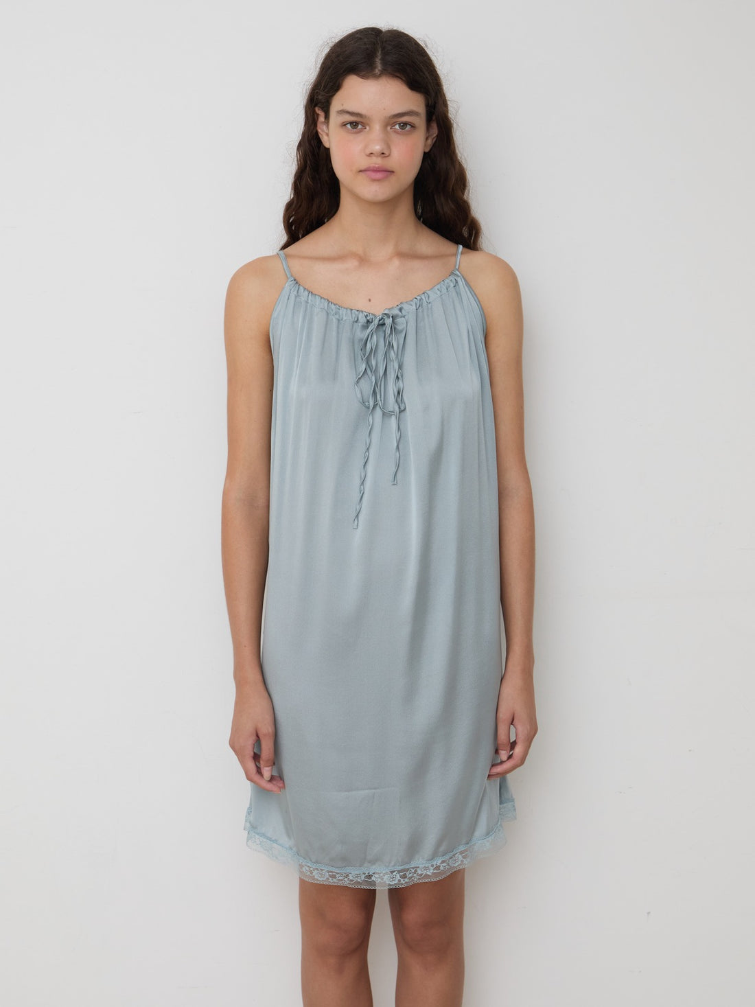 【PRE Order】Lace Silk Négligé