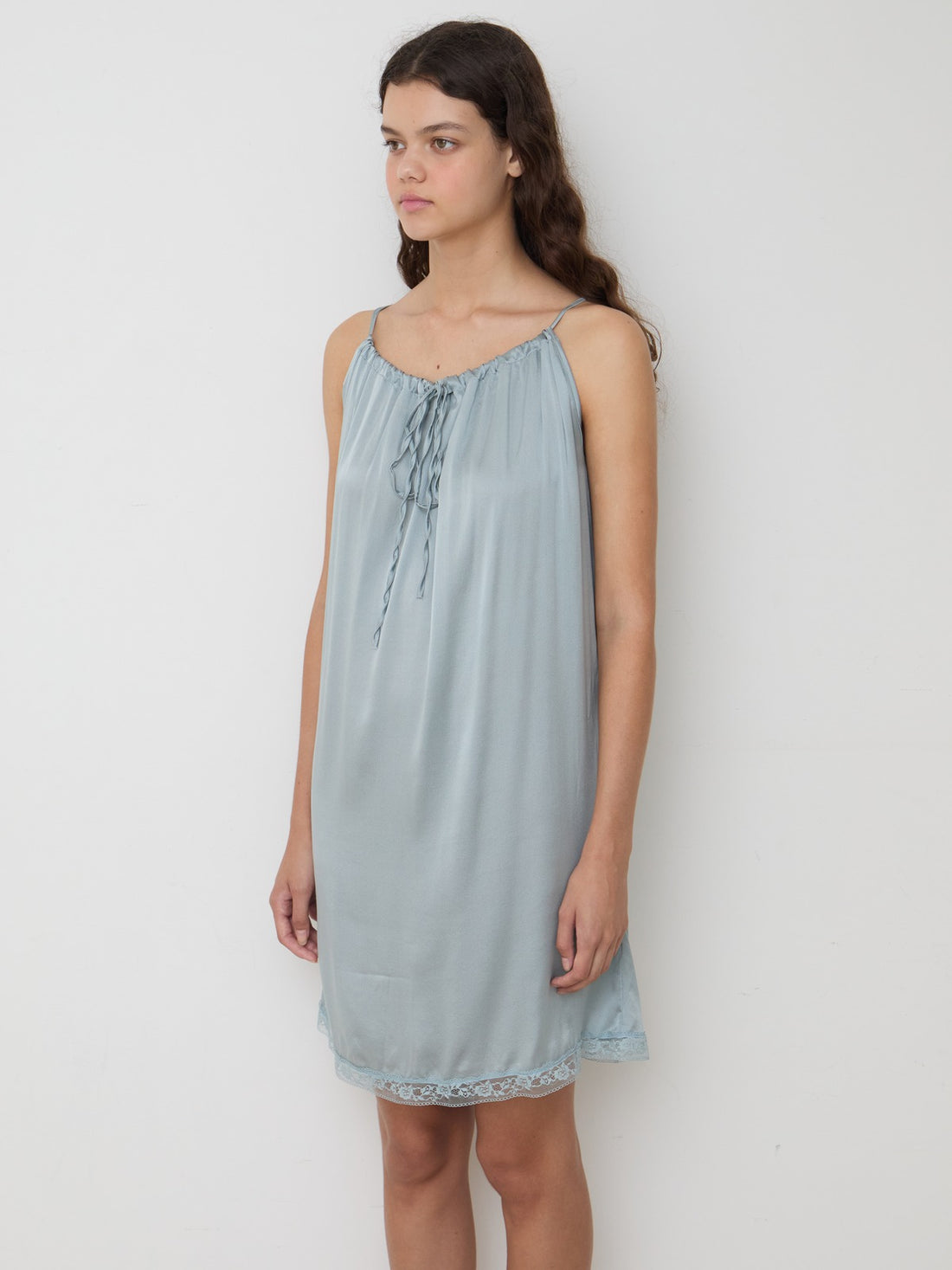 【PRE Order】Lace Silk Négligé