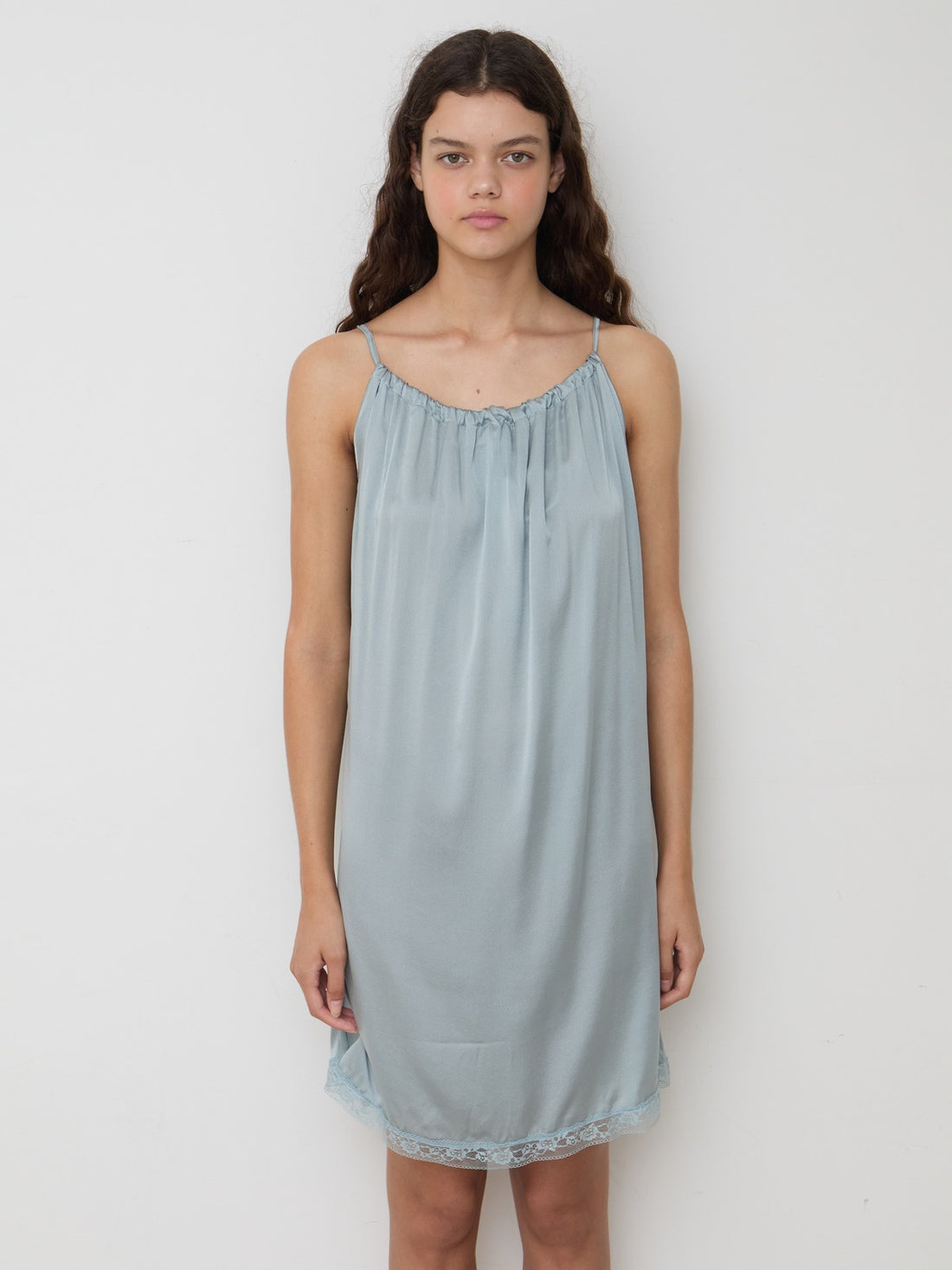 【PRE Order】Lace Silk Négligé