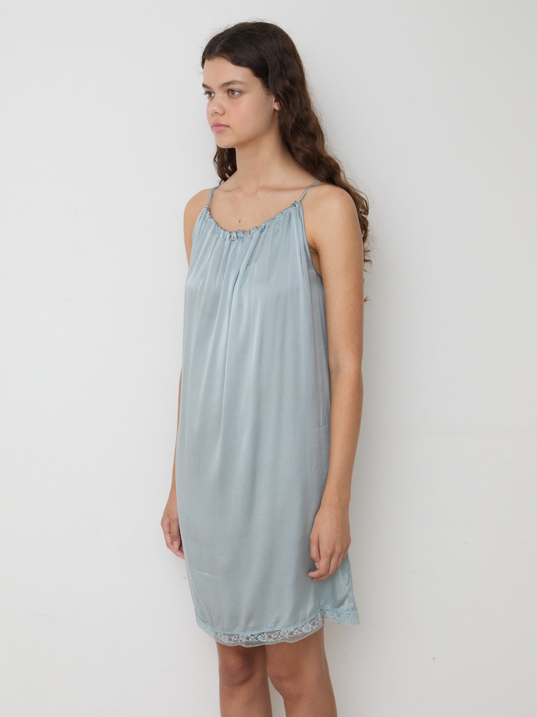 【PRE Order】Lace Silk Négligé