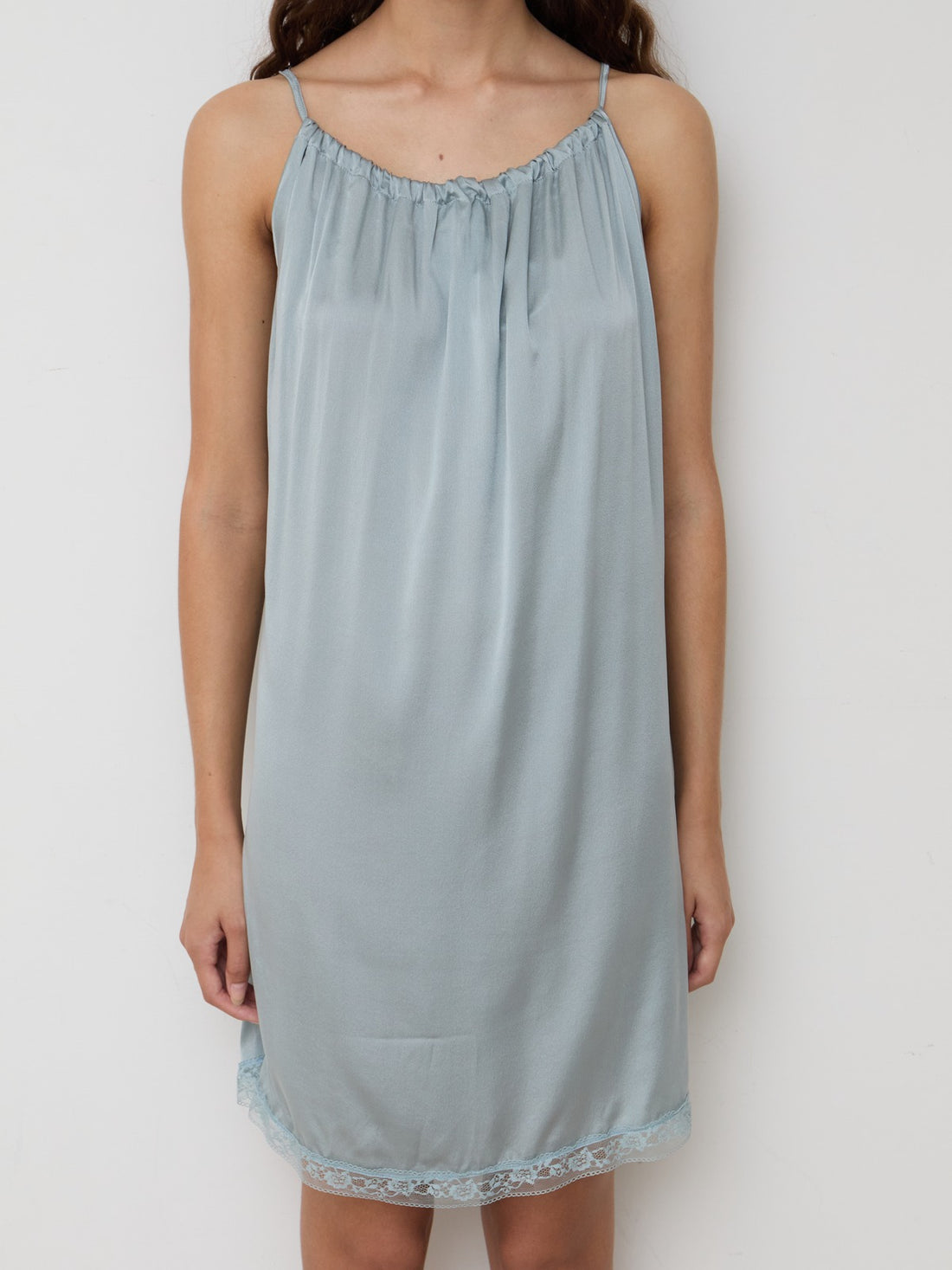 【PRE Order】Lace Silk Négligé