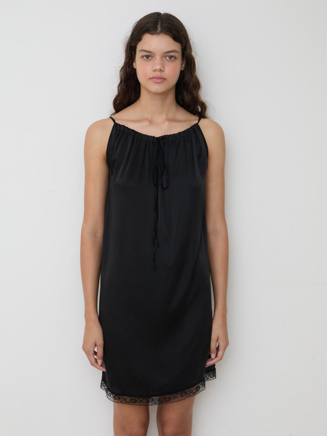 【PRE Order】Lace Silk Négligé