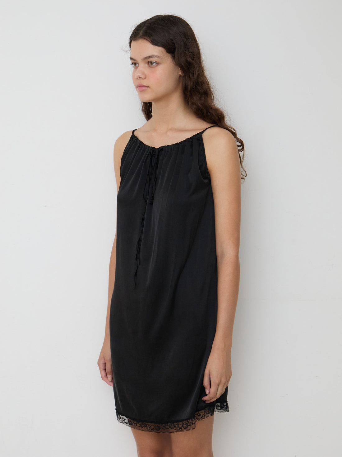 【PRE Order】Lace Silk Négligé