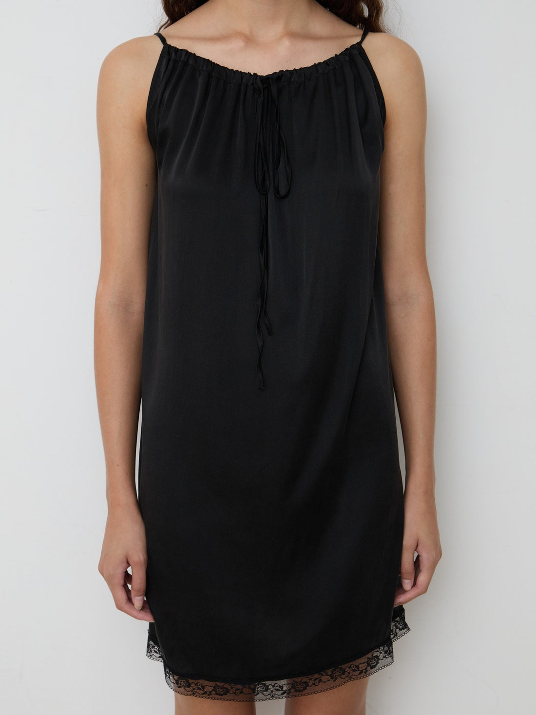 【PRE Order】Lace Silk Négligé