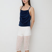 【NEW】Velour 2way Tops