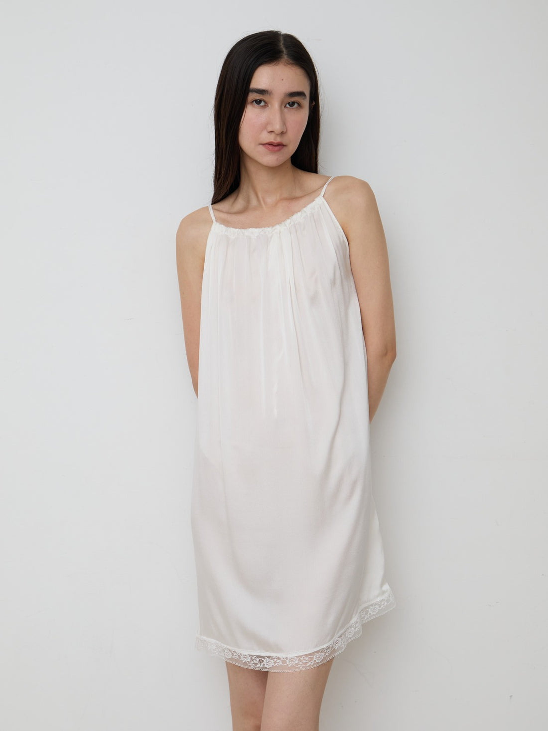 【PRE Order】Lace Silk Négligé