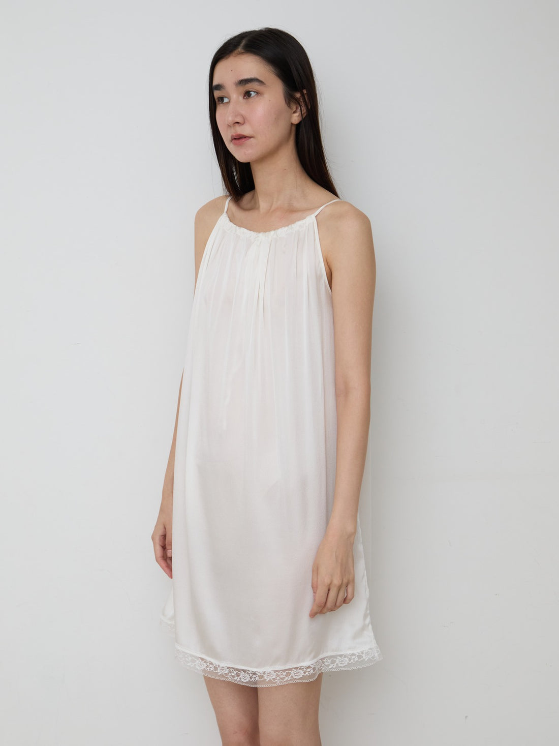 【PRE Order】Lace Silk Négligé
