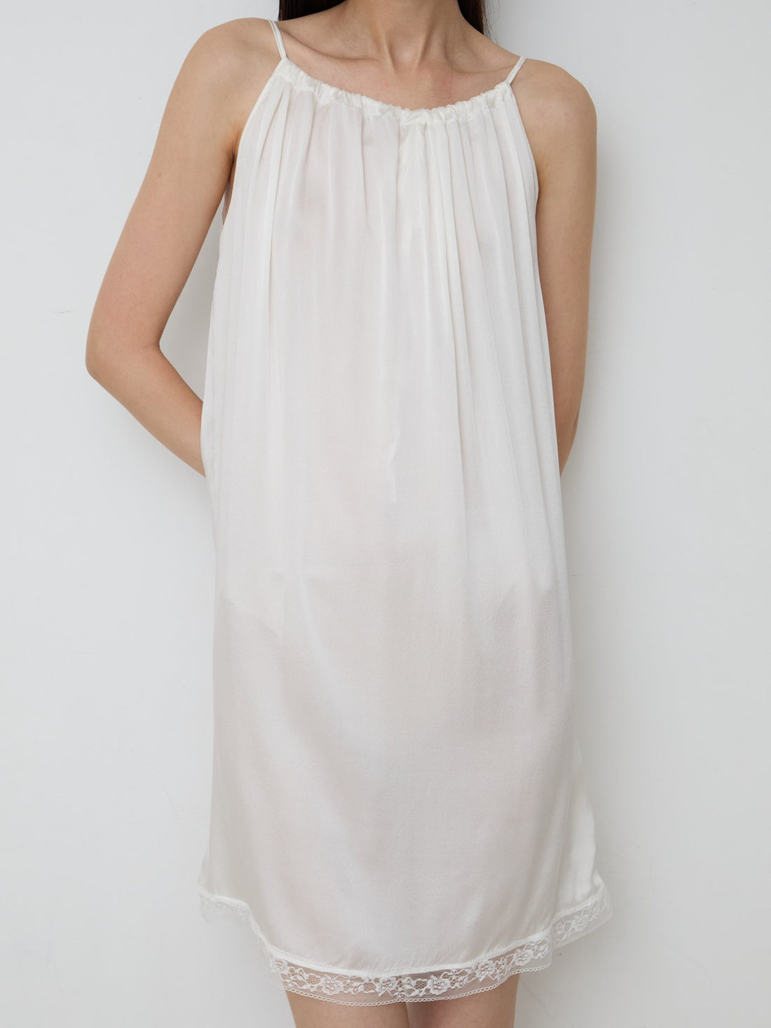 【PRE Order】Lace Silk Négligé